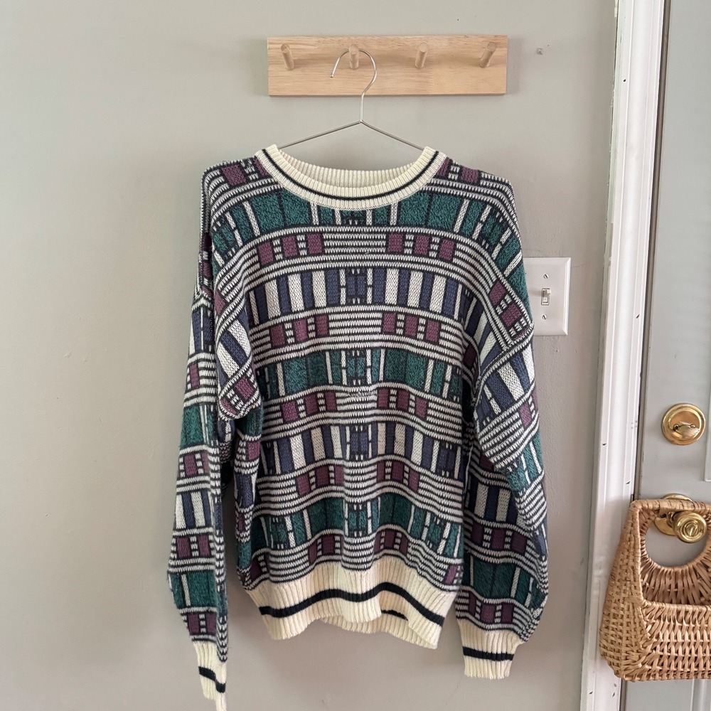 vintage Izod 90s sweater